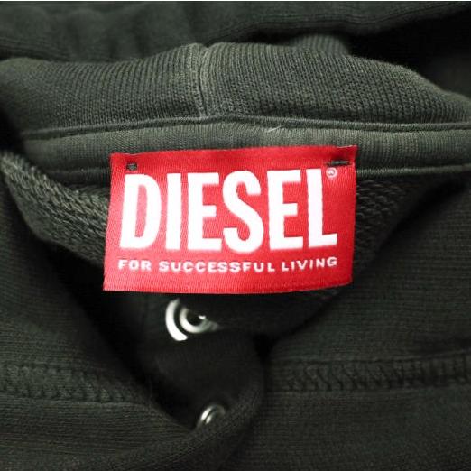 DIESEL x THUG CLUB ディーゼル サグクラブ 25AW 別注 S-THUG-HOODIE / 93RA スウェットプルオーバーパーカー P01579-0SPCF L BLACK |  | 06