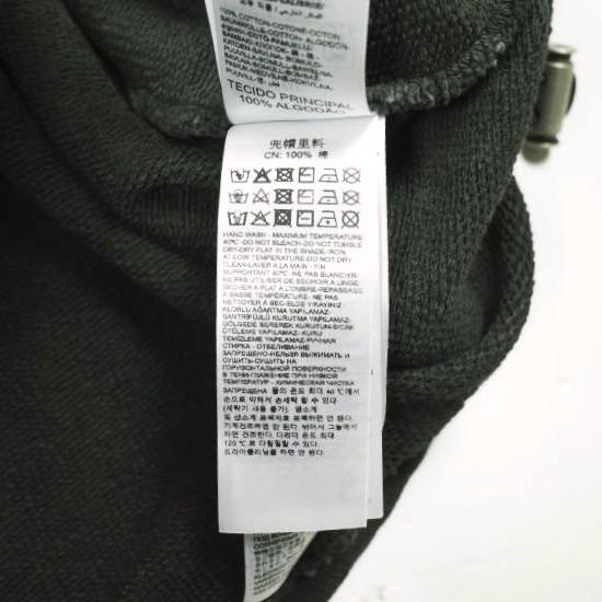 DIESEL x THUG CLUB ディーゼル サグクラブ 25AW 別注 S-THUG-HOODIE / 93RA スウェットプルオーバーパーカー P01579-0SPCF L BLACK |  | 07