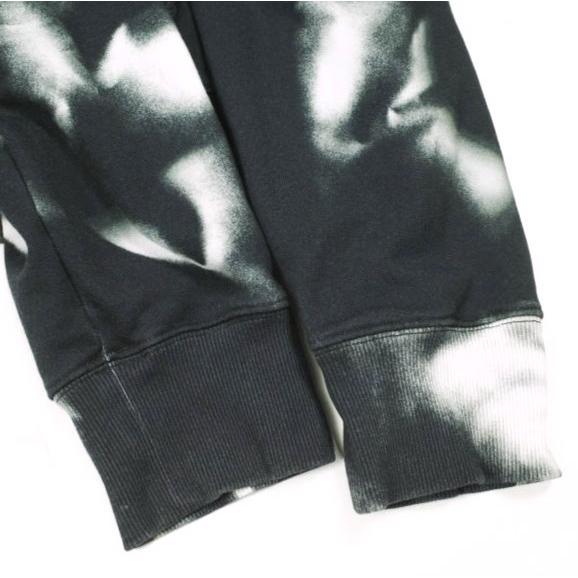 MM6 Maison Margiela 23AW メンズ ブリーチ加工 スウェットジップパーカー S52GU0210 S25603 XXL BLACK メゾンマルジェラ 定価113,300円 |  | 05