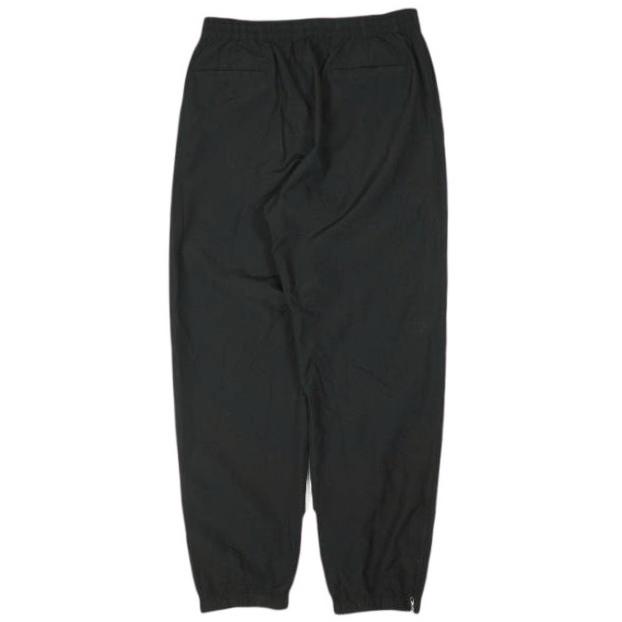 AURALEE オーラリー 24SS 日本製 HIGH COUNT WOOL POPLIN PANTS ハイカウントウールポプリンパンツ A24SP03WP 5 BLACK イージー ボトムス |  | 01