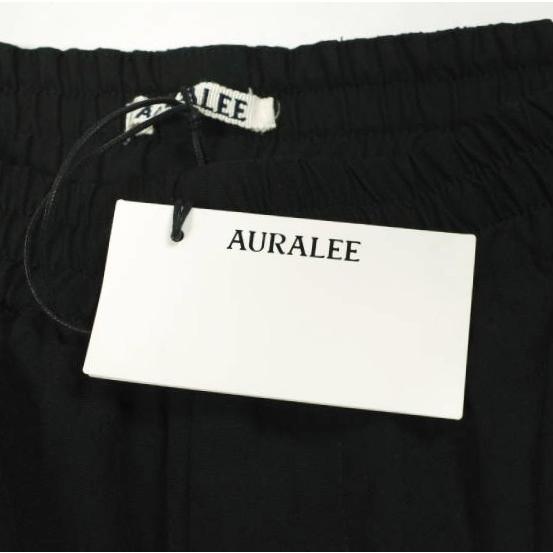 AURALEE オーラリー 24SS 日本製 HIGH COUNT WOOL POPLIN PANTS ハイ