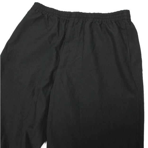 AURALEE オーラリー 24SS 日本製 HIGH COUNT WOOL POPLIN PANTS ハイカウントウールポプリンパンツ A24SP03WP 5 BLACK イージー ボトムス【中古】【AURALEE】 AURALEE オーラリー 24SS 日本製 HIGH COUNT WOOL POPLIN PANTS ハイ