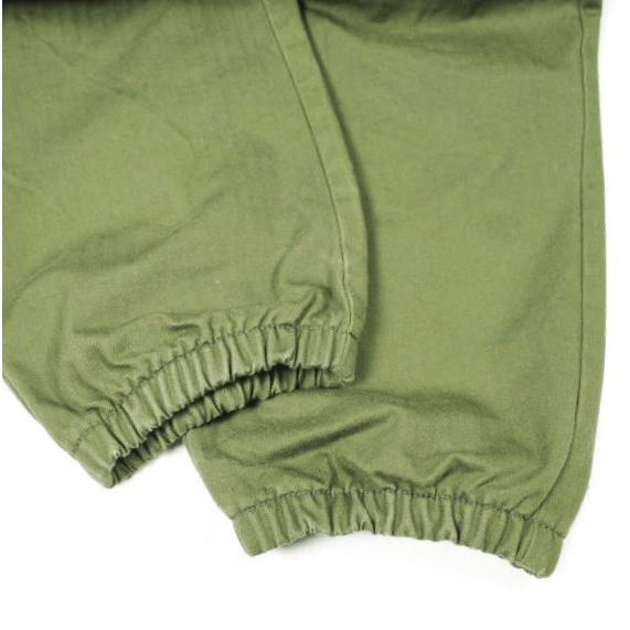 PRADA プラダ イタリア製 Chevron Cotton Loose-Fit Pants トライアングルロゴ コットンヘリンボーンパンツ SPH381 S000 14B5 46 OLIVE |  | 07