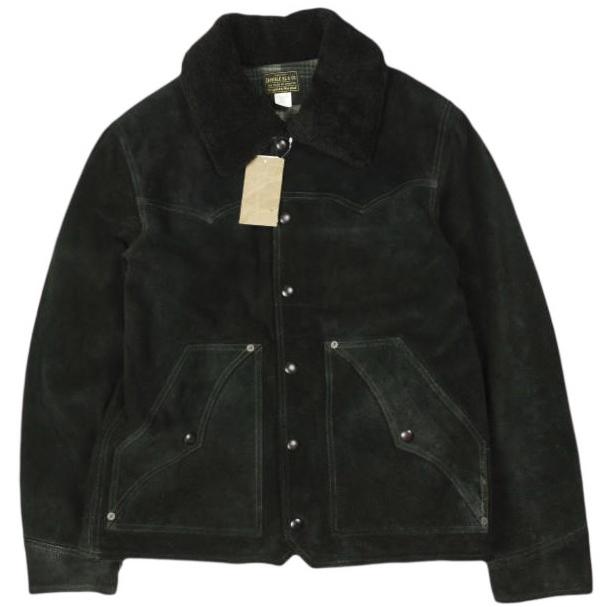 新品 RRL ダブルアールエル 26SS シアリングカラー スエードウエスタン