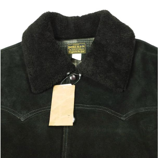 新品 RRL ダブルアールエル 26SS シアリングカラー スエードウエスタン