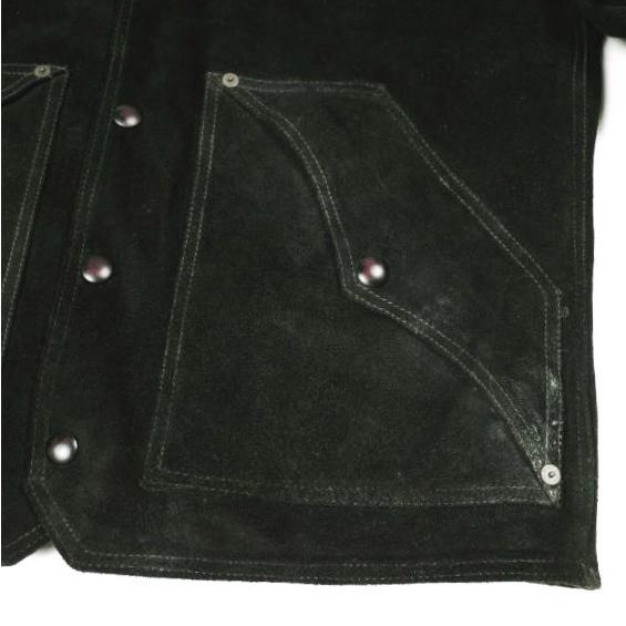 新品 RRL ダブルアールエル 26SS シアリングカラー スエードウエスタン