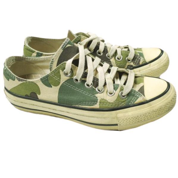 CONVERSE ADDICT コンバースアディクト CHUCK TAYLOR MATERIAL OX チャックテイラー 1CJ741 US5.5(24cm) CAMO カモフラージュ 迷彩 |  | 02