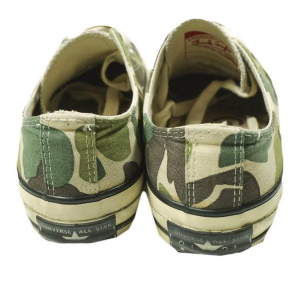 CONVERSE ADDICT コンバースアディクト CHUCK TAYLOR MATERIAL OX チャックテイラー 1CJ741 US5.5(24cm) CAMO カモフラージュ 迷彩 |  | 03
