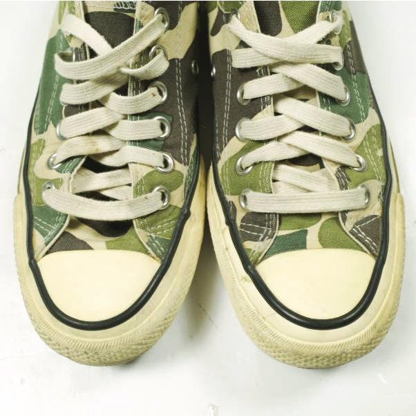 CONVERSE ADDICT コンバースアディクト CHUCK TAYLOR MATERIAL OX チャックテイラー 1CJ741 US5.5(24cm) CAMO カモフラージュ 迷彩 |  | 04