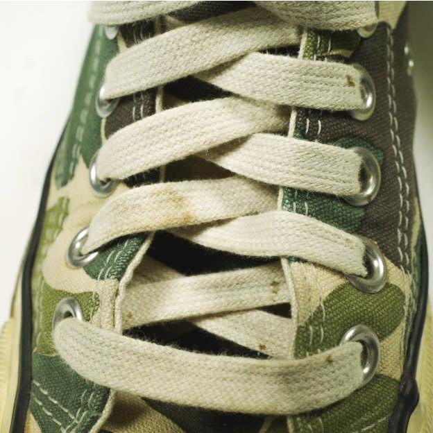 CONVERSE ADDICT コンバースアディクト CHUCK TAYLOR MATERIAL OX チャックテイラー 1CJ741 US5.5(24cm) CAMO カモフラージュ 迷彩 |  | 05