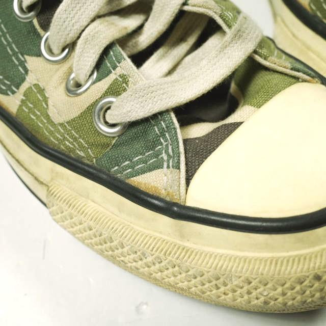 CONVERSE ADDICT コンバースアディクト CHUCK TAYLOR MATERIAL OX チャックテイラー 1CJ741 US5.5(24cm) CAMO カモフラージュ 迷彩 |  | 06