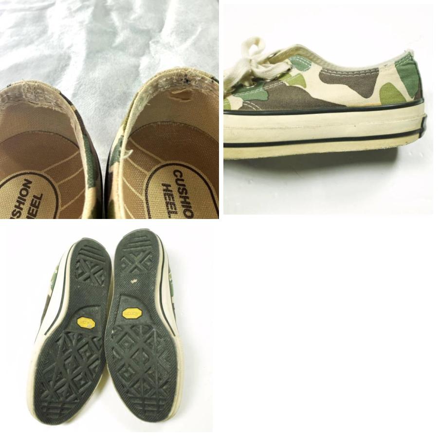 CONVERSE ADDICT コンバースアディクト CHUCK TAYLOR MATERIAL OX チャックテイラー 1CJ741 US5.5(24cm) CAMO カモフラージュ 迷彩 |  | 09