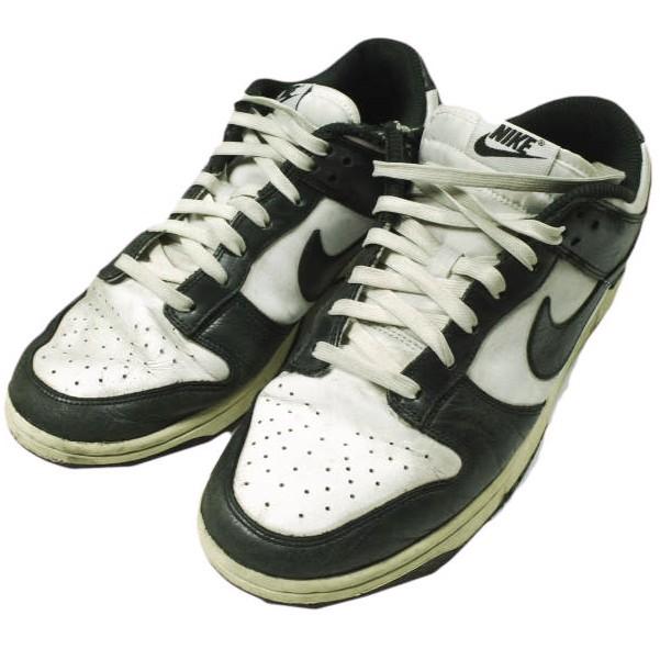 NIKE ナイキ WMNS DUNK LOW PRM ウィメンズ ダンクロー プレミアム  FQ8899-100 US12(29cm) WHITE/BLACK-COCONUT MILK パンダ スニーカー | 