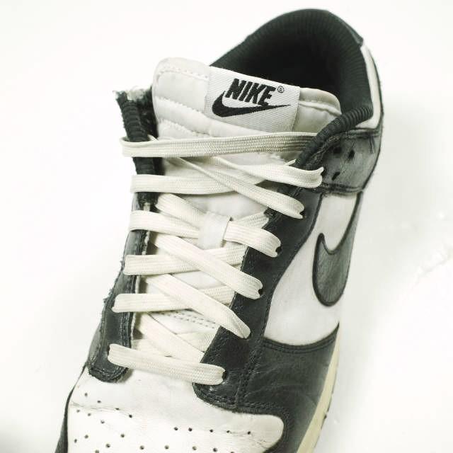 NIKE ナイキ WMNS DUNK LOW PRM ウィメンズ ダンクロー プレミアム  FQ8899-100 US12(29cm) WHITE/BLACK-COCONUT MILK パンダ スニーカー |  | 06