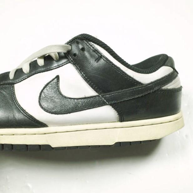 NIKE ナイキ WMNS DUNK LOW PRM ウィメンズ ダンクロー プレミアム  FQ8899-100 US12(29cm) WHITE/BLACK-COCONUT MILK パンダ スニーカー |  | 07