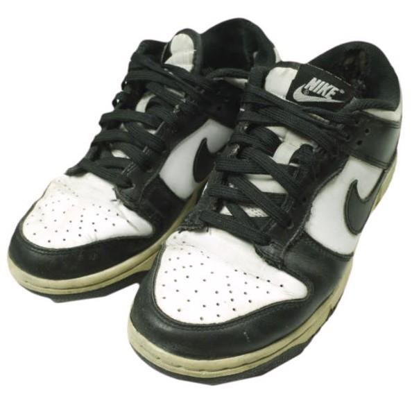 NIKE ナイキ WMNS DUNK LOW ウィメンズ ダンクロー DD1503-101 US8(25cm) WHITE/BLACK-WHITE パンダ スニーカー シューズ g26627 | 