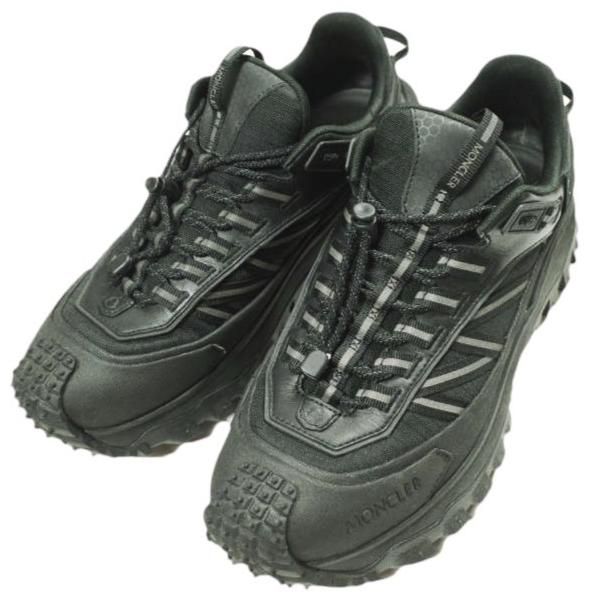 MONCLER モンクレール TRAILGLIP GTX トレイルグリップ ゴアテックス 41(26cm) BLACK スニーカー シューズ g26629 | 