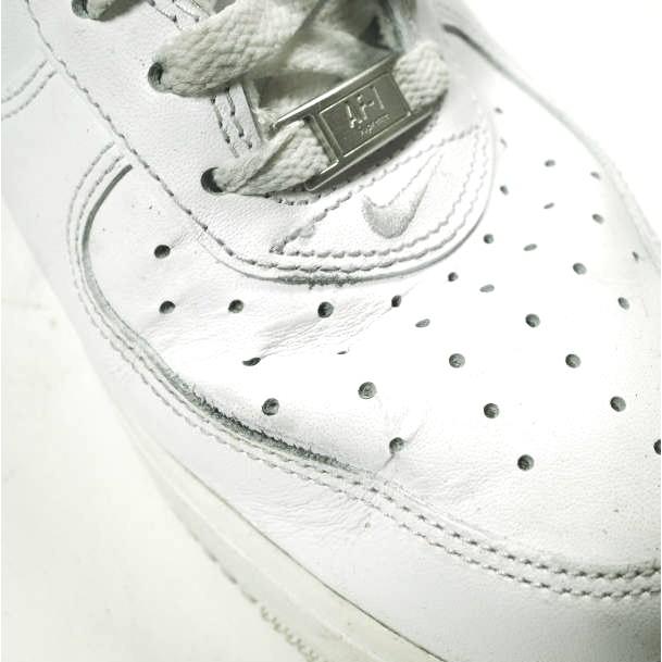 SUPREME x NIKE シュプリーム ナイキ 別注 AIR FORCE 1 LOW エアフォースワン ロー CU9225-100 US10(28cm) WHITE/WHITE スニーカー g26630 |  | 06
