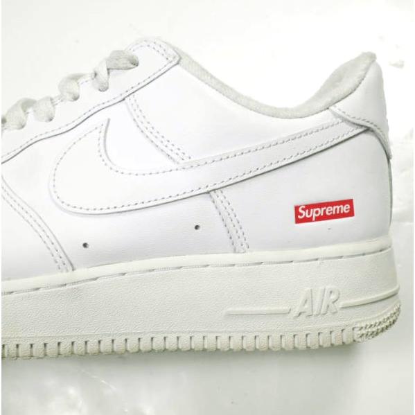 SUPREME x NIKE シュプリーム ナイキ 別注 AIR FORCE 1 LOW エア