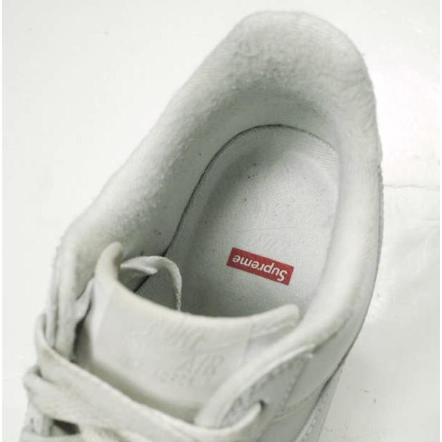 SUPREME x NIKE シュプリーム ナイキ 別注 AIR FORCE 1 LOW エア