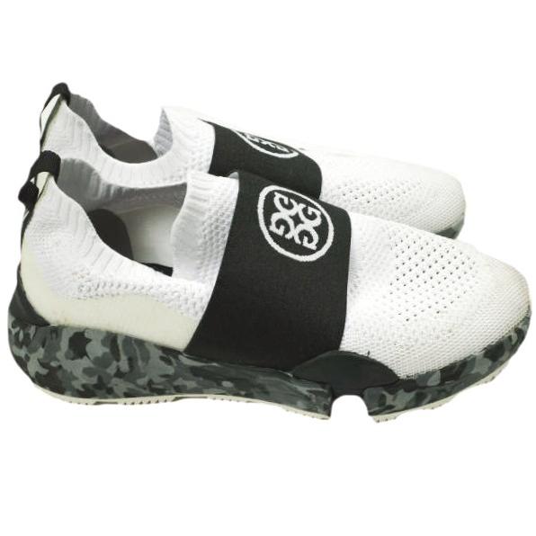 G/FORE ジーフォア 日本限定 MG4.1 ニットアッパー スパイクレス ゴルフシューズ G4MS21EF25JP US8.5(25.5/26cm) WHITE/BLACK スニーカー |  | 02