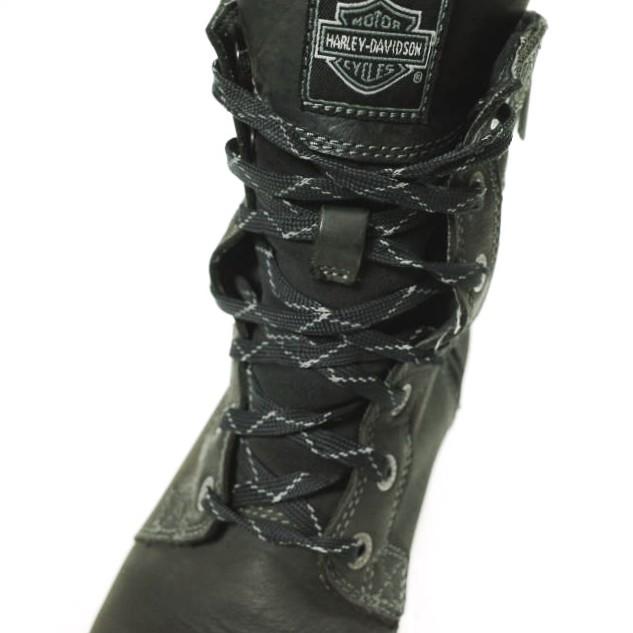 HARLEY DAVIDSON ハーレーダビッドソン 純正 スタインマンウォータープルーフモーターサイクルブーツ D93696 US9(27cm) BLACK サイドジップ |  | 05