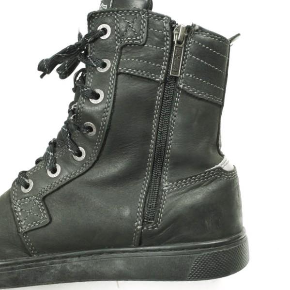 HARLEY DAVIDSON ハーレーダビッドソン 純正 スタインマンウォータープルーフモーターサイクルブーツ D93696 US9(27cm) BLACK サイドジップ |  | 07