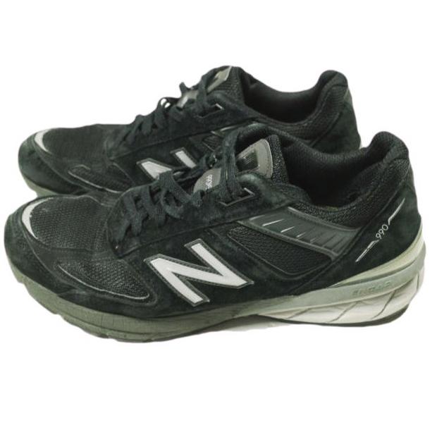 NEW BALANCE ニューバランス アメリカ製 M990BK5 US11D(29cm) BLACK/SILVER MADE IN USA 990V5 スニーカー シューズ g26640 |  | 01
