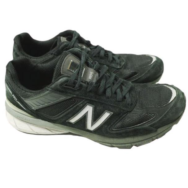 NEW BALANCE ニューバランス アメリカ製 M990BK5 US11D(29cm) BLACK/SILVER MADE IN USA 990V5 スニーカー シューズ g26640 |  | 02