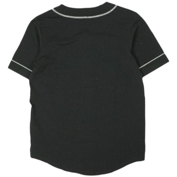 CURLY x rroomm カーリー ルーム 別注 日本製 シアサッカー ベースボールシャツ 1(S) BLACK トップス g26646 |  | 01