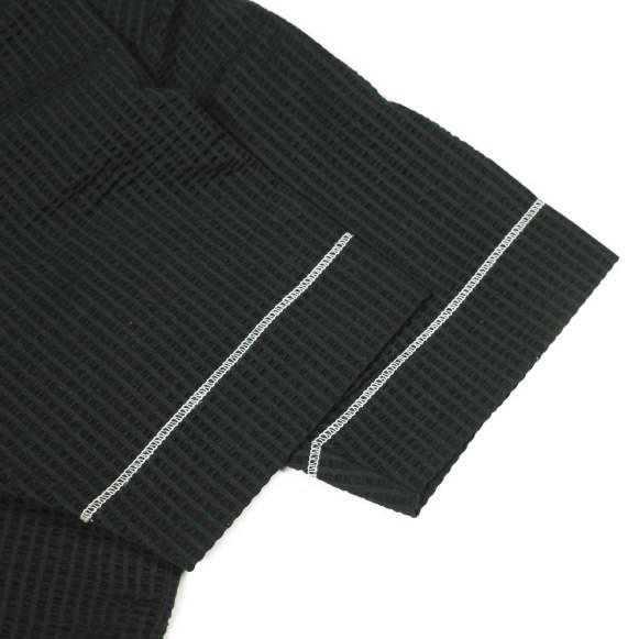 CURLY x rroomm カーリー ルーム 別注 日本製 シアサッカー ベースボールシャツ 1(S) BLACK トップス g26646 |  | 04