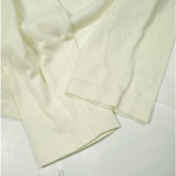 KOZABURO コウザブロウ 22AW 日本製 NEW AGE LONG SLEEVE TEE PRINT 梵盆 プリントロングスリーブTシャツ T-402-1 2 OFF WHITE Snow Peak |  | 07