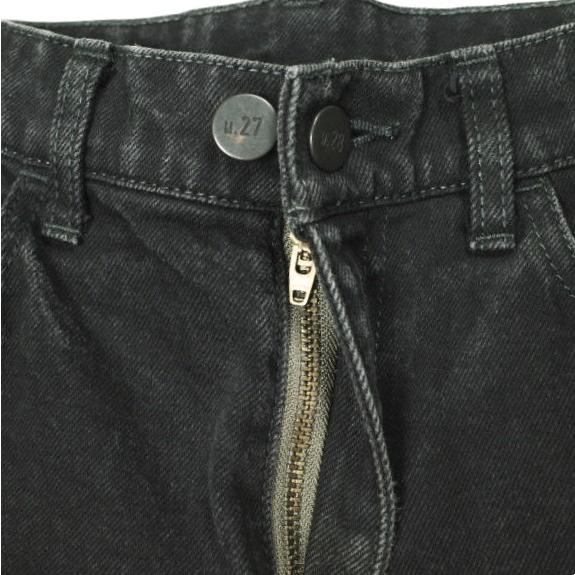 N.HOOLYWOOD エヌハリウッド ミスターハリウッド コンパイルライン 日本製 ストレッチスリムデニムパンツ 272-CP02-024 36 Black ジーンズ |  | 03