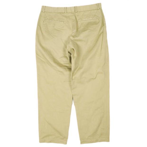 SCYE BASICS サイベーシックス 日本製 コーマチノクロステーパードトラウザーズ 5118-81501 38 BEIGE チノ パンツ ボトムス g26649 |  | 01