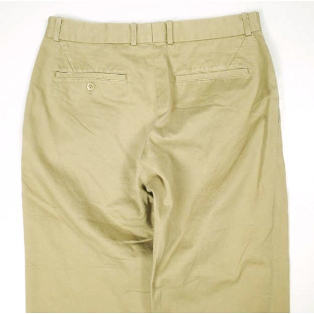 SCYE BASICS サイベーシックス 日本製 コーマチノクロステーパードトラウザーズ 5118-81501 38 BEIGE チノ パンツ ボトムス g26649 |  | 04