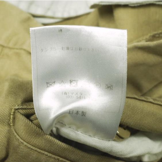 SCYE BASICS サイベーシックス 日本製 コーマチノクロステーパードトラウザーズ 5118-81501 38 BEIGE チノ パンツ ボトムス g26649 |  | 07
