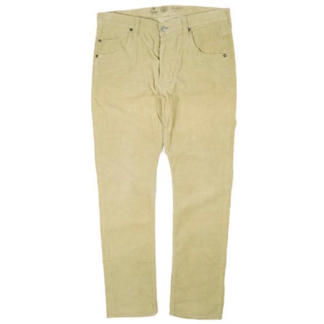 BAL バル 日本製 ストレッチスリムコーデュロイパンツ M BEIGE 5ポケット ボタンフライ CLASSIC FIVE ECSTASY FIT ボトムス g26651 | 