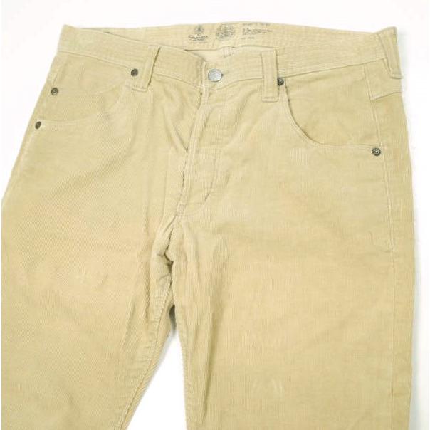 BAL バル 日本製 ストレッチスリムコーデュロイパンツ M BEIGE 5ポケット ボタンフライ CLASSIC FIVE ECSTASY FIT ボトムス g26651 |  | 02
