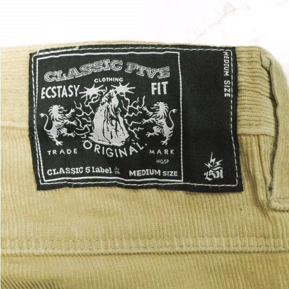 BAL バル 日本製 ストレッチスリムコーデュロイパンツ M BEIGE 5ポケット ボタンフライ CLASSIC FIVE ECSTASY FIT ボトムス g26651 |  | 05