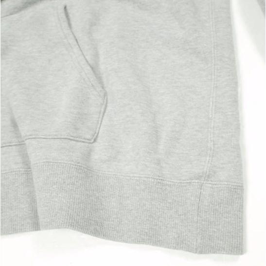 SOPHNET. ソフネット ALPHABET PULL OVER SWEAT PARKA アルファベットロゴ スウェットプルオーバーパーカー SOPH-150163 L GRAY HOODIE |  | 05