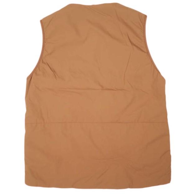 snow peak スノーピーク 2L Octa Vest 中綿プルオーバーベスト SW-19AU002 M(JPN) Brown ノーカラー アウター g26656 |  | 01
