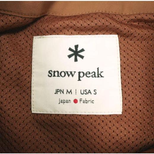 snow peak スノーピーク 2L Octa Vest 中綿プルオーバーベスト SW-19AU002 M(JPN) Brown ノーカラー アウター g26656 |  | 02