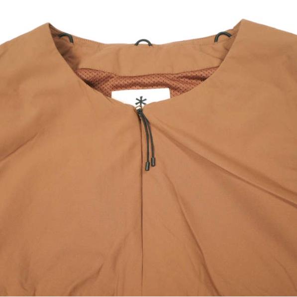 snow peak スノーピーク 2L Octa Vest 中綿プルオーバーベスト SW-19AU002 M(JPN) Brown ノーカラー アウター g26656 |  | 03