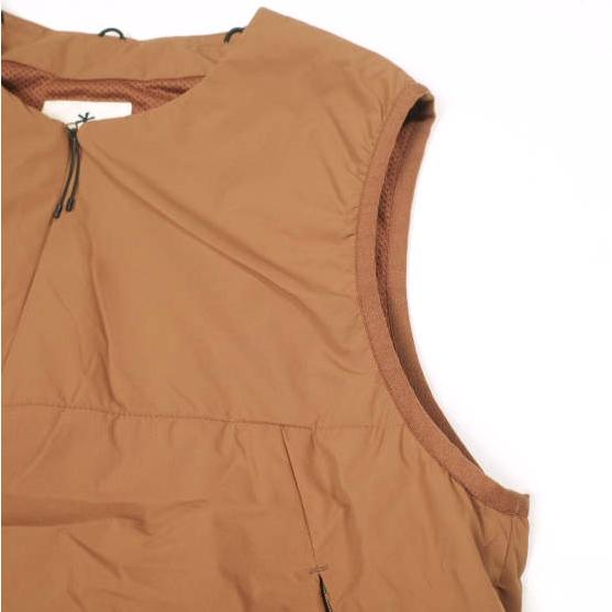 snow peak スノーピーク 2L Octa Vest 中綿プルオーバーベスト SW-19AU002 M(JPN) Brown ノーカラー アウター g26656 |  | 04