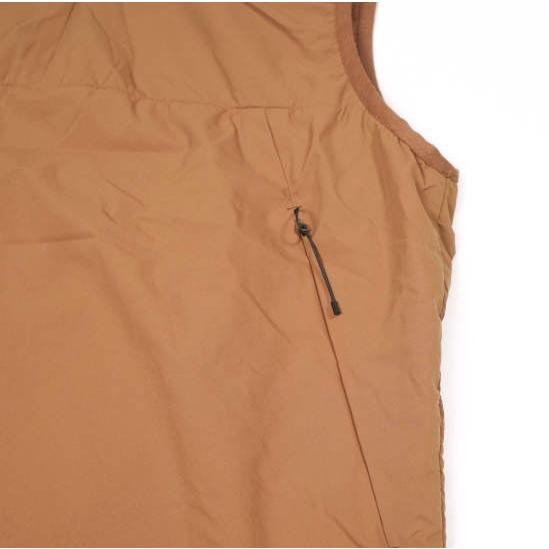 snow peak スノーピーク 2L Octa Vest 中綿プルオーバーベスト SW-19AU002 M(JPN) Brown ノーカラー アウター g26656 |  | 05