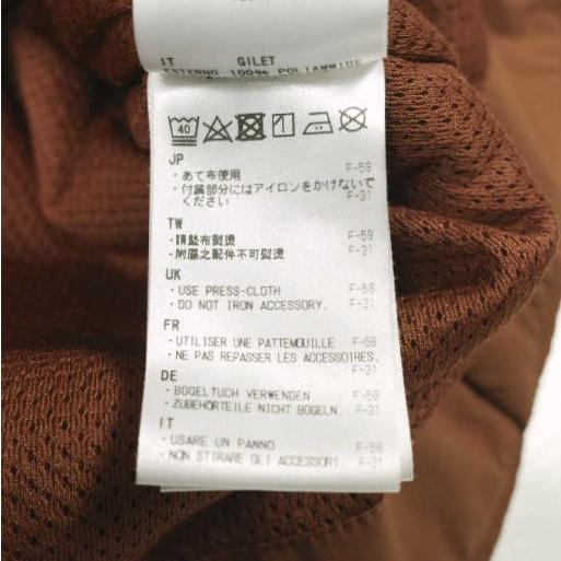 snow peak スノーピーク 2L Octa Vest 中綿プルオーバーベスト SW-19AU002 M(JPN) Brown ノーカラー アウター g26656 |  | 07