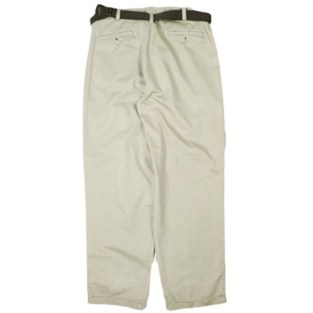 MAISON EUREKA x FREAK'S STORE メゾンエウレカ 別注 日本製 VINTAGE REWORK CHINOS PANTS ヴィンテージリワークチノパンツ 070FS S BEIGE |  | 01