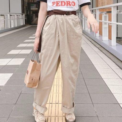 MAISON EUREKA x FREAK'S STORE メゾンエウレカ 別注 日本製 VINTAGE REWORK CHINOS PANTS ヴィンテージリワークチノパンツ 070FS S BEIGE |  | 02