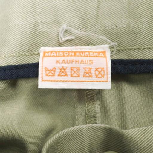MAISON EUREKA x FREAK'S STORE メゾンエウレカ 別注 日本製 VINTAGE REWORK CHINOS PANTS ヴィンテージリワークチノパンツ 070FS S BEIGE |  | 03