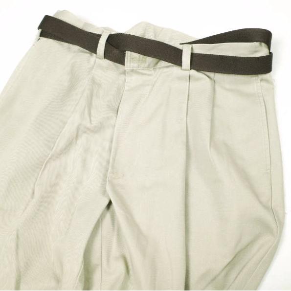 MAISON EUREKA x FREAK'S STORE メゾンエウレカ 別注 日本製 VINTAGE REWORK CHINOS PANTS ヴィンテージリワークチノパンツ 070FS S BEIGE |  | 04